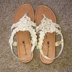 Crochet Sandals